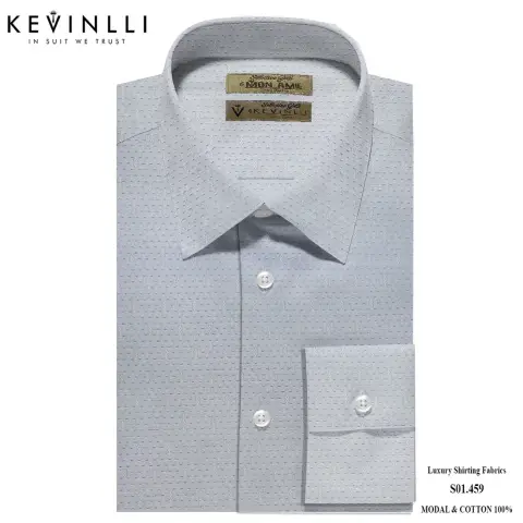 Sơ mi nam S01 · 50% cotton — S01.459