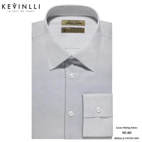 Sơ mi nam S01 · 50% cotton — S01.460
