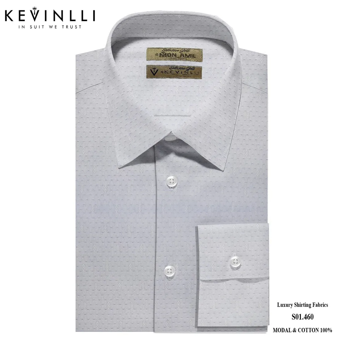 Sơ mi nam S01 · 50% cotton — 1/1