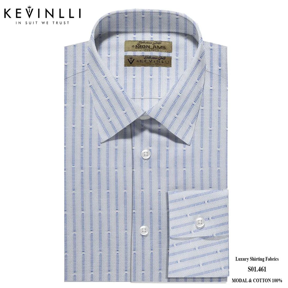 Sơ mi nam S01 · 50% cotton — 1/1