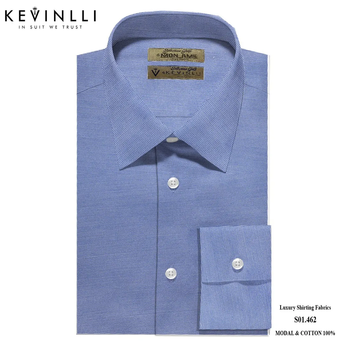 Sơ mi nam S01 · 50% cotton — 1/1