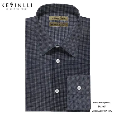 Sơ mi nam S01 · 50% cotton — S01.465