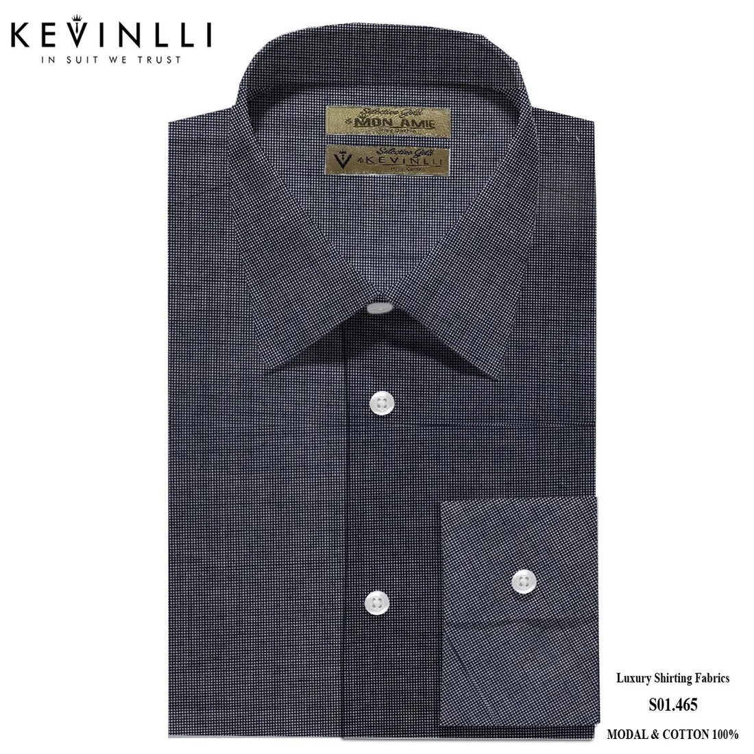 Sơ mi nam S01 · 50% cotton — 1/1