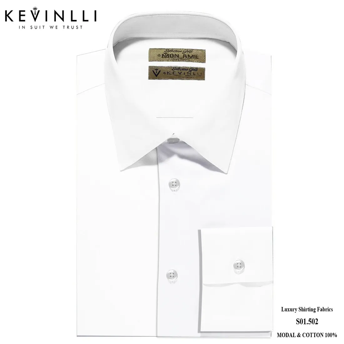 Sơ mi nam S01 · 50% cotton — 1/1