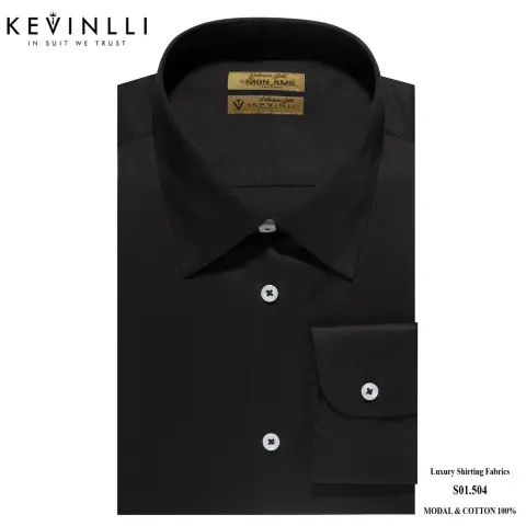 Sơ mi nam S01 · 50% cotton — S01.504