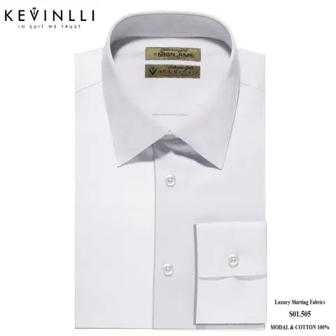 Sơ mi nam S01 · 50% cotton — S01.505