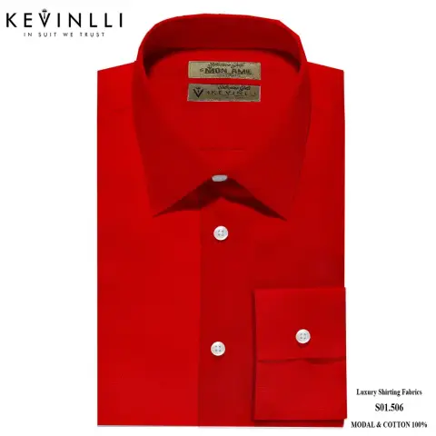 Sơ mi nam S01 · 50% cotton — S01.506