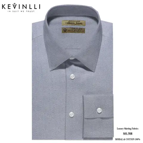 Sơ mi nam S01 · 50% cotton — S01.508