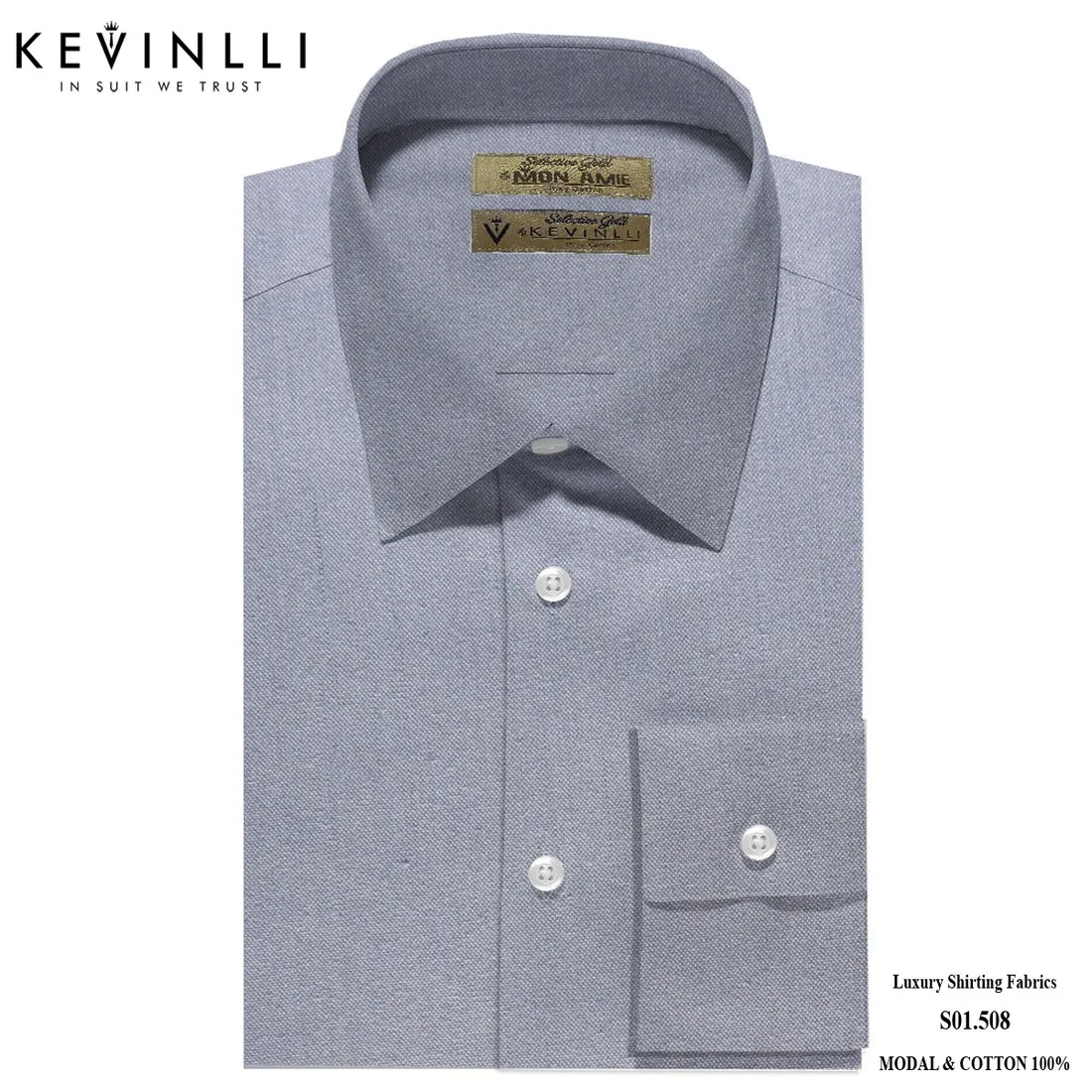 Sơ mi nam S01 · 50% cotton — 1/1