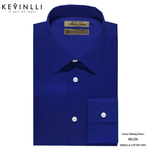 Sơ mi nam S01 · 50% cotton — S01.510