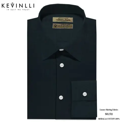 Sơ mi nam S01 · 50% cotton — S01.511