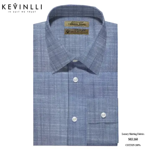 Sơ mi nam S01 · 50% cotton — S03.160