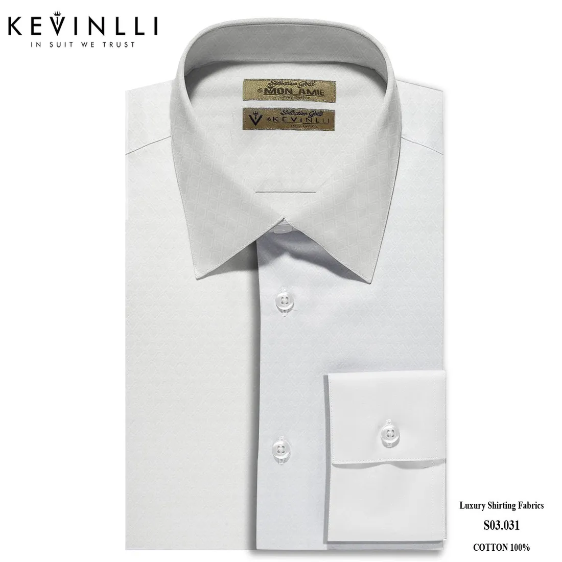 Sơ mi nam S03 · 100% cotton · 06 — 1/1