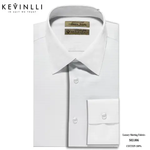 Sơ mi nam S03 · 100% cotton — S03.006