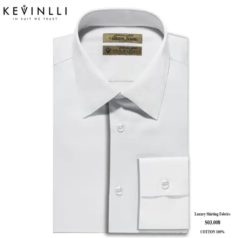 Sơ mi nam S03 · 100% cotton — S03.008
