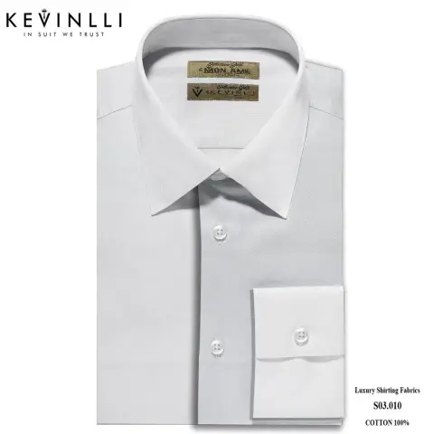 Sơ mi nam S03 · 100% cotton — S03.010