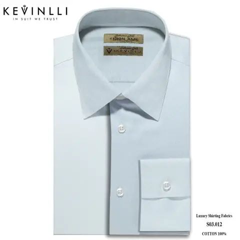 Sơ mi nam S03 · 100% cotton — S03.012