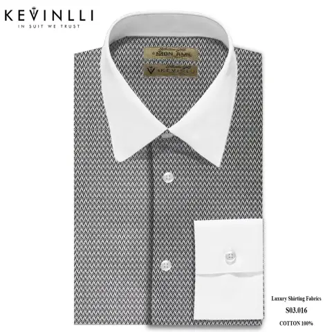 Sơ mi nam S03 · 100% cotton — S03.016
