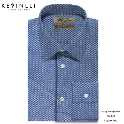 Sơ mi nam S03 · 100% cotton — S03.020