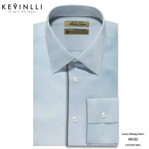 Sơ mi nam S03 · 100% cotton — S03.022