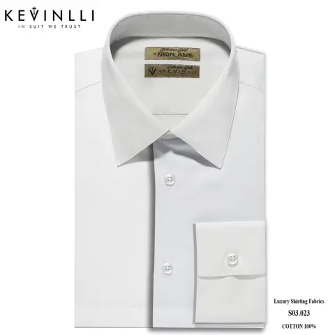 Sơ mi nam S03 · 100% cotton — S03.023