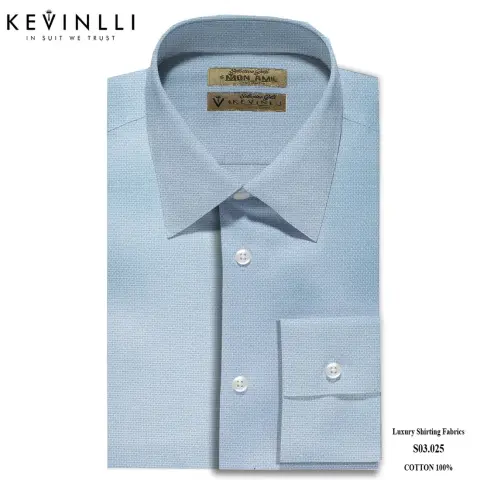 Sơ mi nam S03 · 100% cotton — S03.025