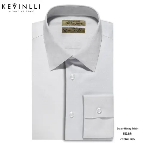 Sơ mi nam S03 · 100% cotton — S03.034