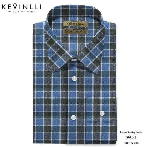 Sơ mi nam S03 · 100% cotton — S03.041