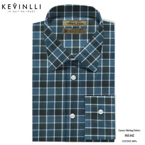 Sơ mi nam S03 · 100% cotton — S03.042