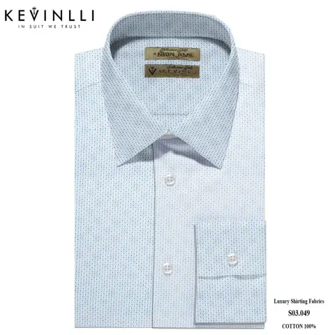 Sơ mi nam S03 · 100% cotton — S03.049
