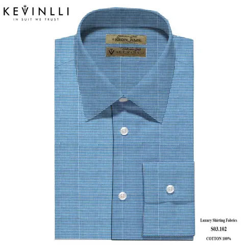 Sơ mi nam S03 · 100% cotton — S03.102