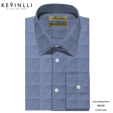Sơ mi nam S03 · 100% cotton — S03.103