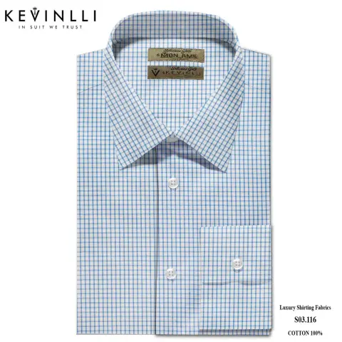 Sơ mi nam S03 · 100% cotton — S03.116
