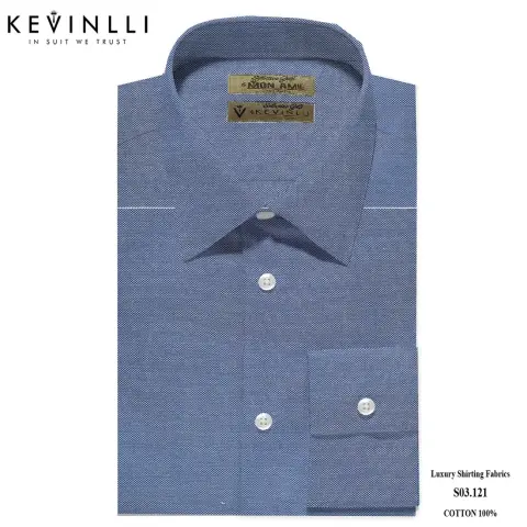 Sơ mi nam S03 · 100% cotton — S03.121