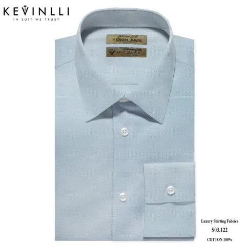 Sơ mi nam S03 · 100% cotton — S03.122