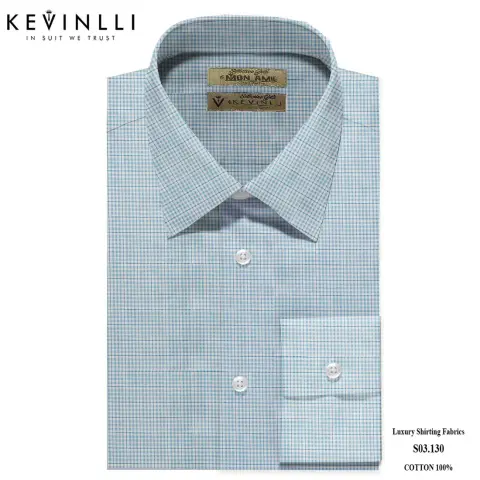 Sơ mi nam S03 · 100% cotton — S03.130