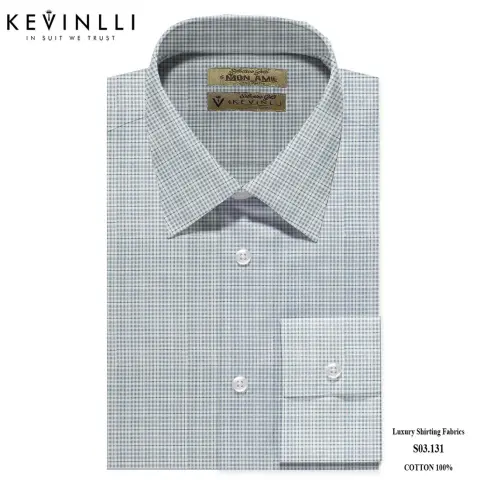 Sơ mi nam S03 · 100% cotton — S03.131