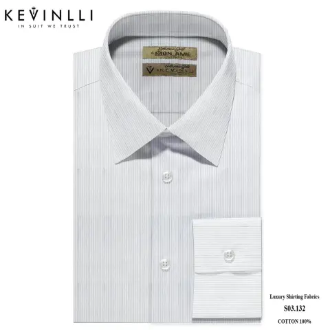 Sơ mi nam S03 · 100% cotton — S03.132