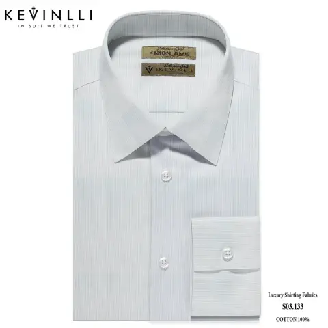 Sơ mi nam S03 · 100% cotton — S03.133