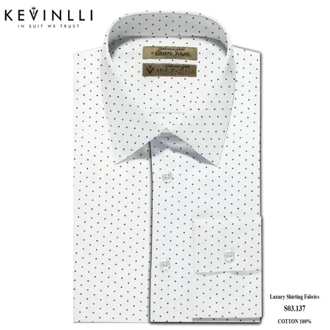 Sơ mi nam S03 · 100% cotton — S03.137