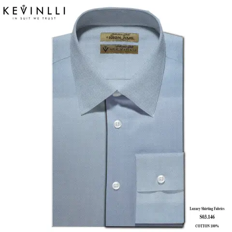 Sơ mi nam S03 · 100% cotton — S03.146