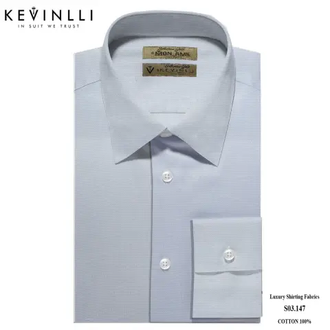 Sơ mi nam S03 · 100% cotton — S03.147
