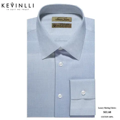 Sơ mi nam S03 · 100% cotton — S03.148