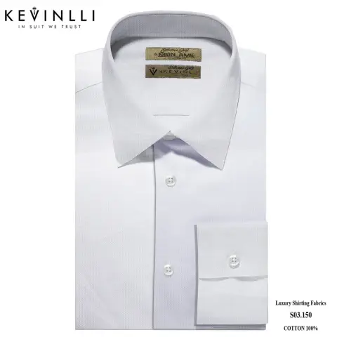 Sơ mi nam S03 · 100% cotton — S03.150