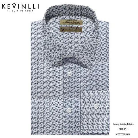 Sơ mi nam S03 · 100% cotton — S03.151