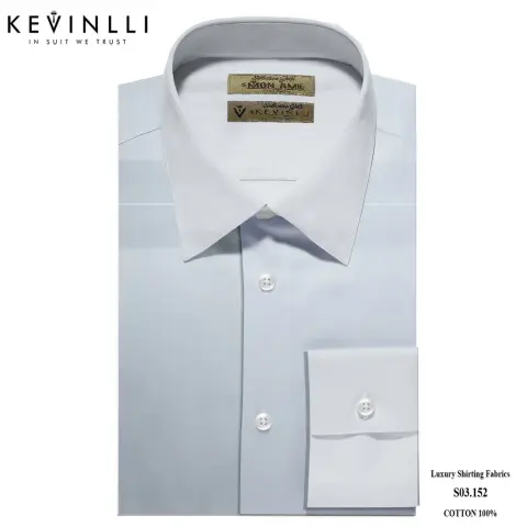 Sơ mi nam S03 · 100% cotton — S03.152