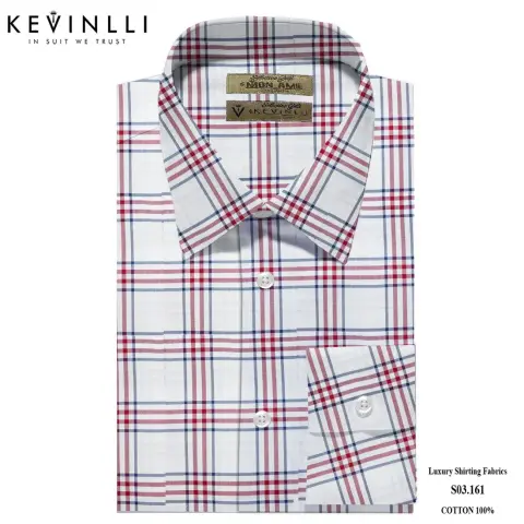Sơ mi nam S03 · 100% cotton — S03.161