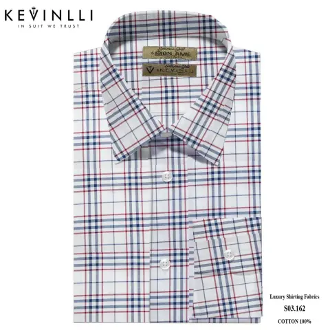 Sơ mi nam S03 · 100% cotton — S03.162