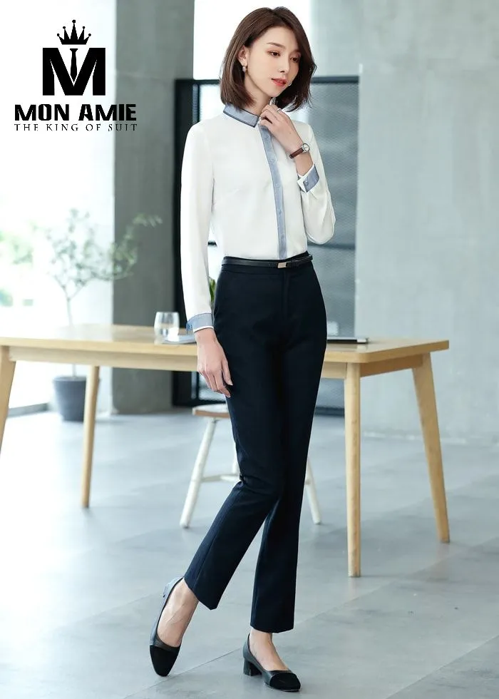 Đồng Phục Áo Sơ Mi Nữ pn1140 — 1/5