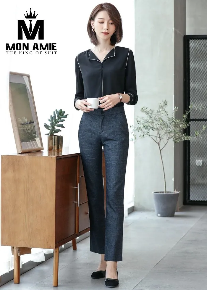 Đồng Phục Áo Sơ Mi Nữ pn1143 — 1/5